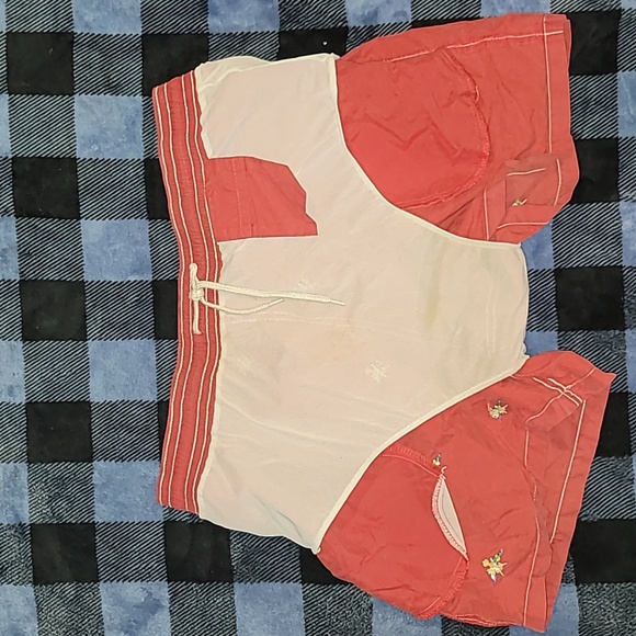 Vintage. Polo by Ralph Lauren. Swim Trunks. Patterned. Size Large. - Picture 14 of 15